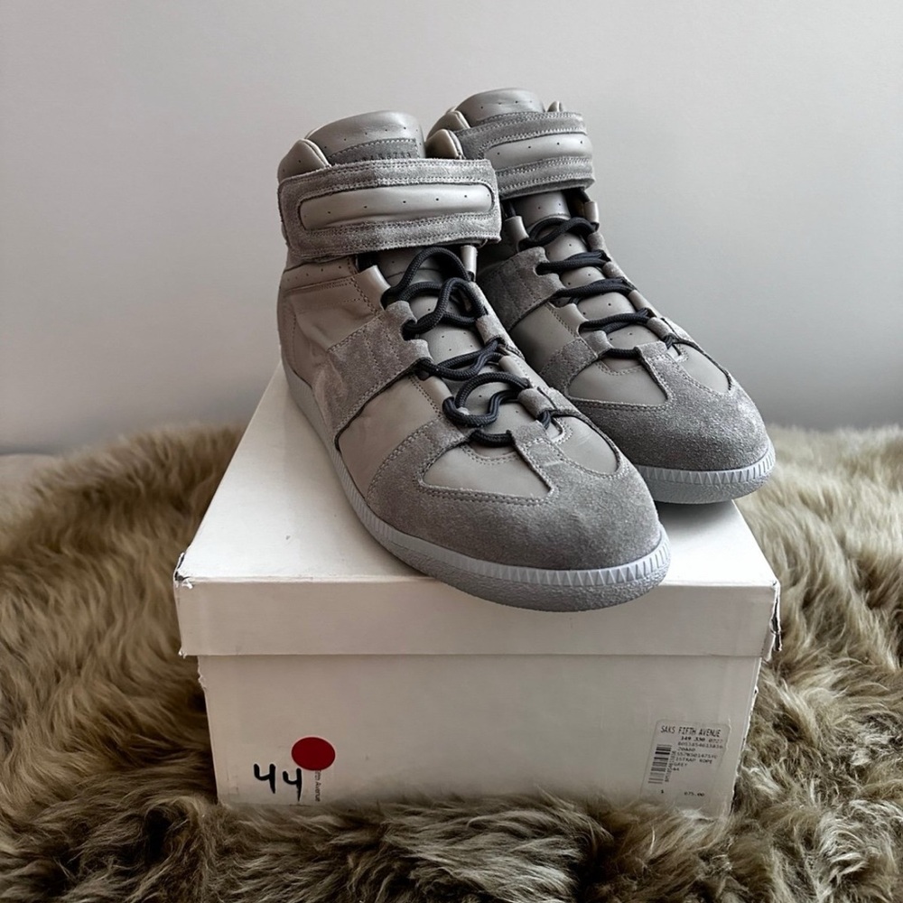 Martin Maison Margiela high top shoes - Picture 7 of 8